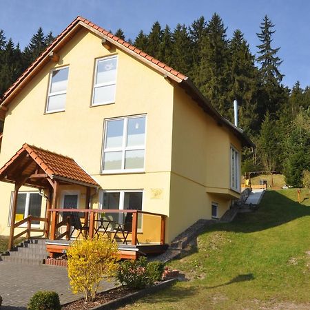 Hermannsteinblick Ilmenau Exterior photo